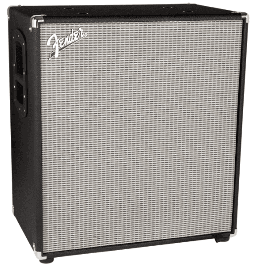 Cabina Fender Rumble™ 410 Cabinet (V3), Black/Silver 2270900000