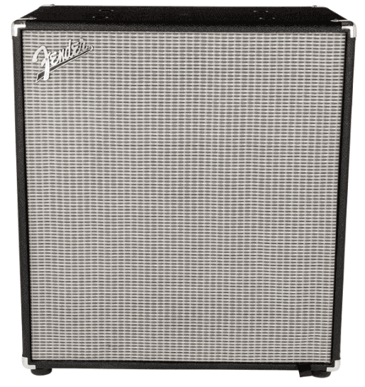 Cabina Fender Rumble™ 410 Cabinet (V3), Black/Silver 2270900000 2