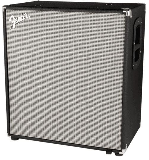 Cabina Fender Rumble™ 410 Cabinet (V3), Black/Silver 2270900000 3