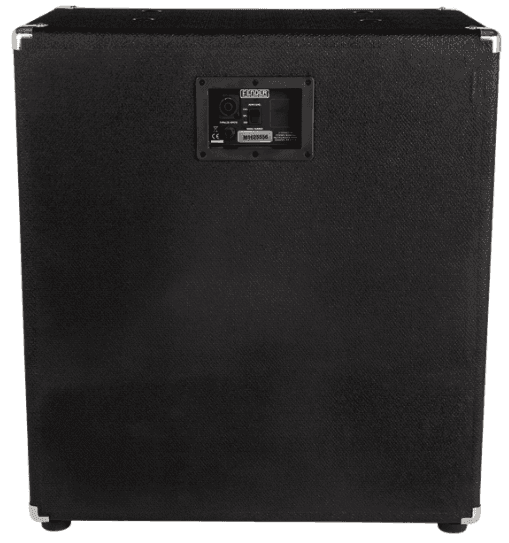 Cabina Fender Rumble™ 410 Cabinet (V3), Black/Silver 2270900000 4