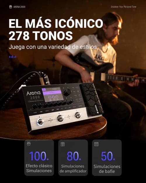 Procesador Donner Ec1790 Arena 2000 4