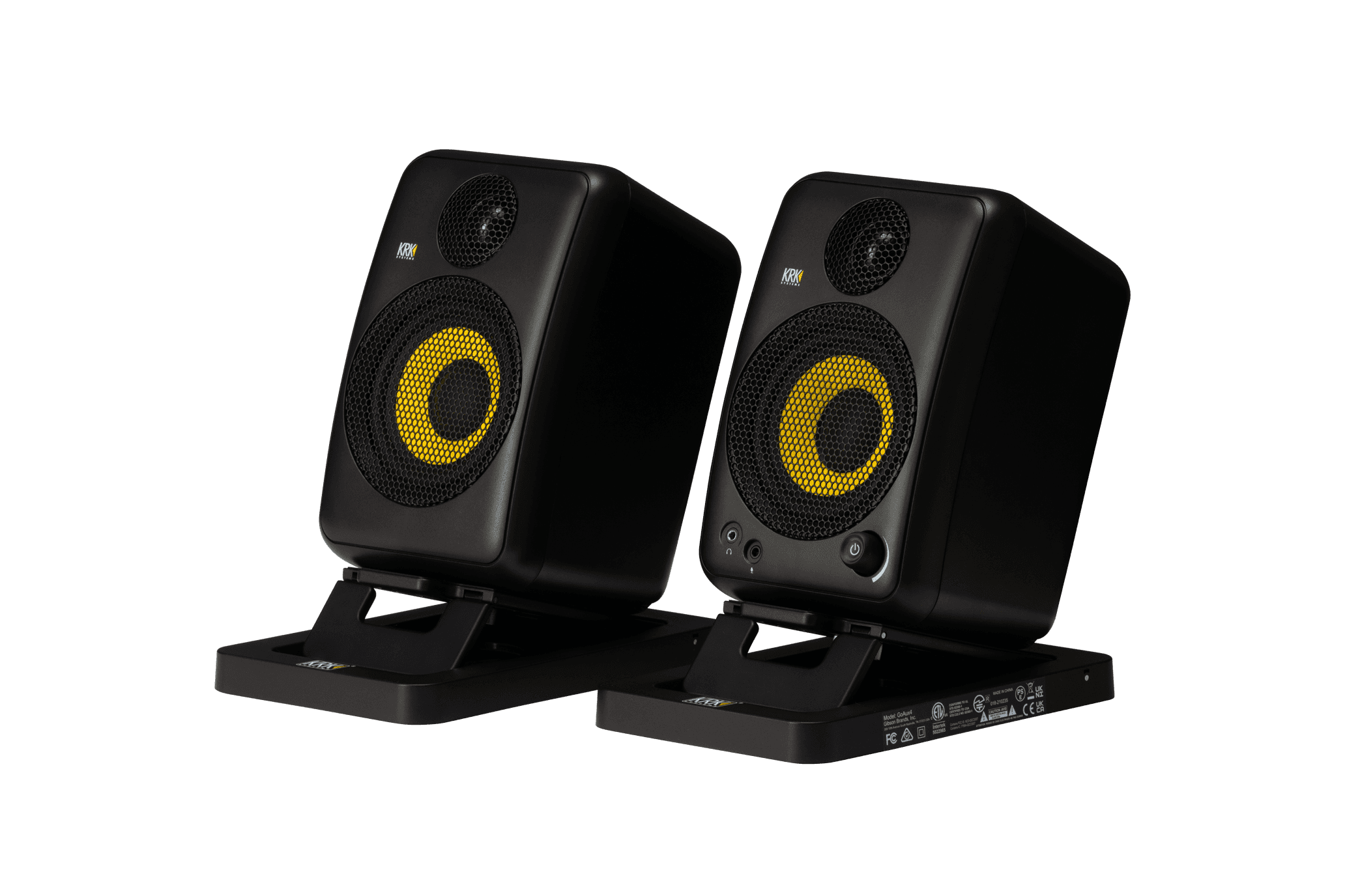 Monitor Krk Portatil Goaux4-na 3