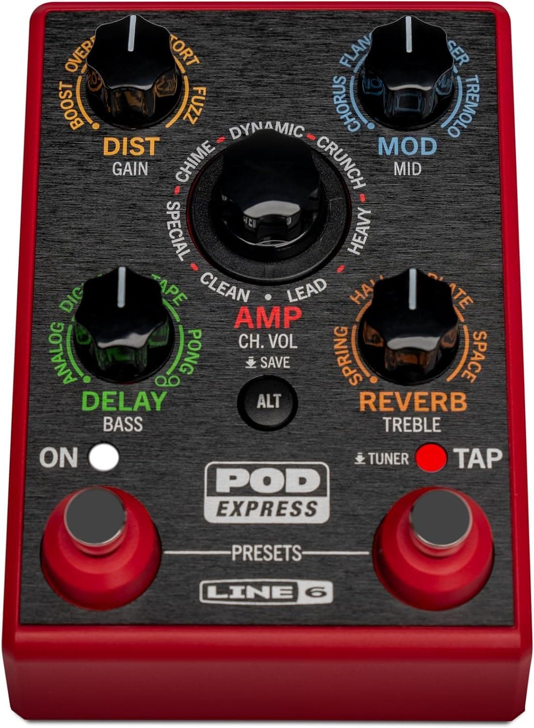 Procesador Line 6 Pod Express Guitarra Electrica 3