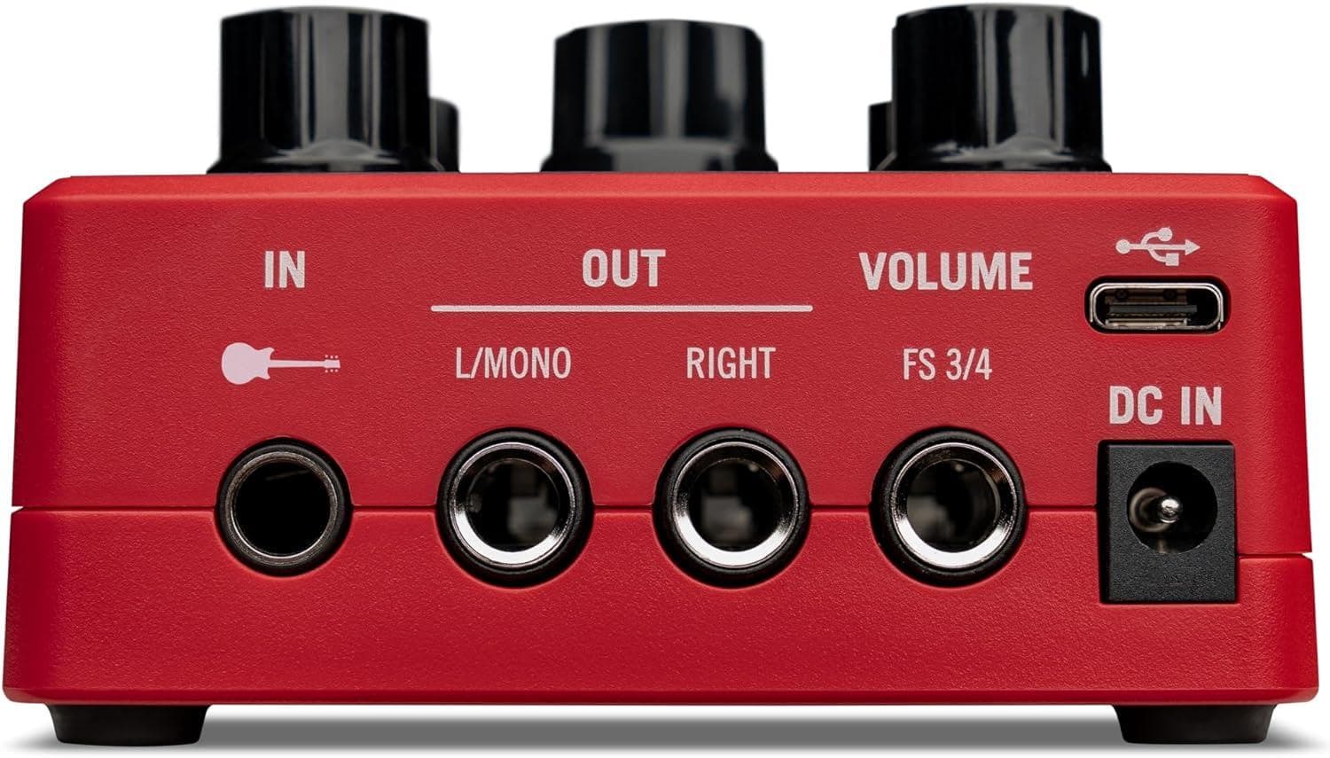 Procesador Line 6 Pod Express Guitarra Electrica 5