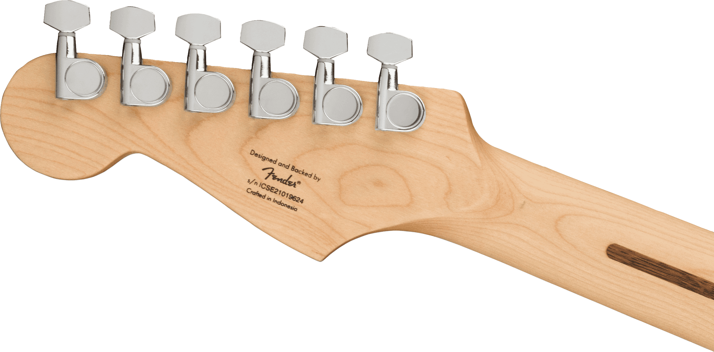 Guitarra Electrica Fender SQ Bullet ST HT LR 0371001548 5