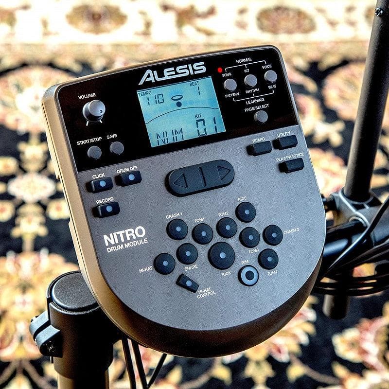 Bateria Electronica Alesis Nitro Mesh 4