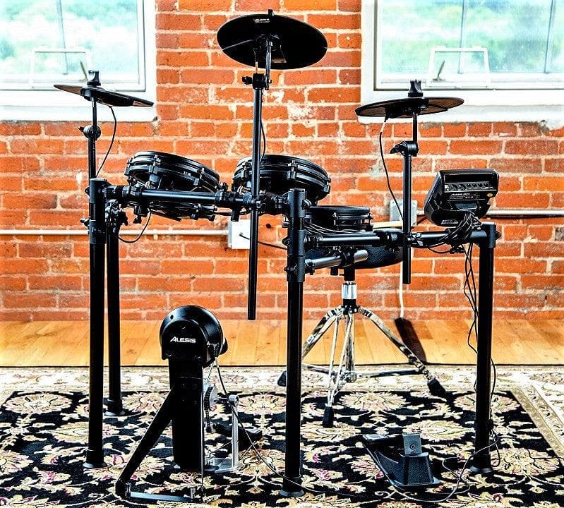 Bateria Electronica Alesis Nitro Mesh 8