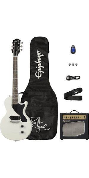 Guitarra Electrica Epiphone Ppeg-bjalpjcwnh3 Kit