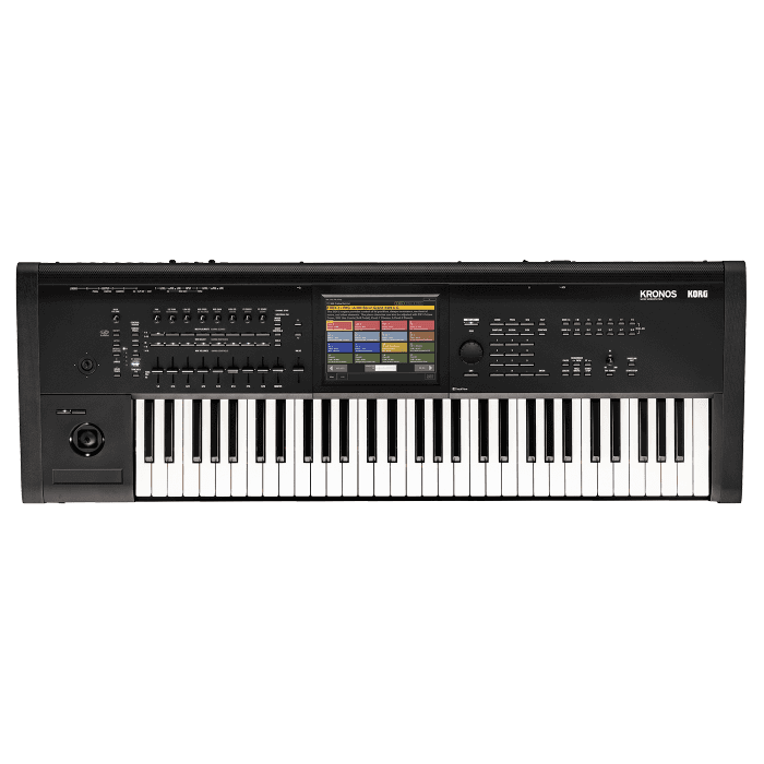 TECLADO WORKSTATION KORG KRONOS 3 61 2