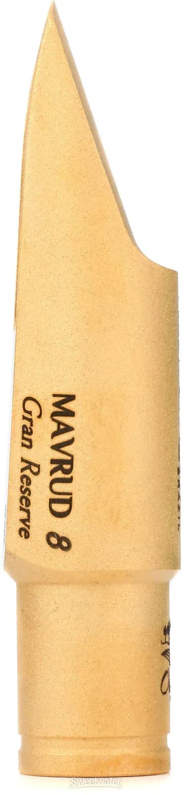 Boquilla Barkley AMV8OO Saxo Alto Mavrud 8 Gran Reserve Origen Dorada 3