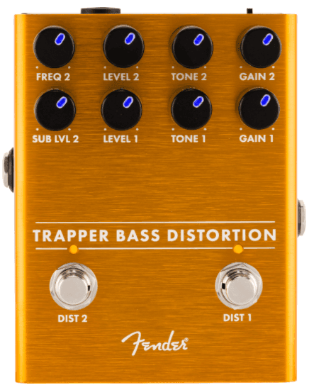 Pedal Fender Bass Trapper Distortion 0234564000