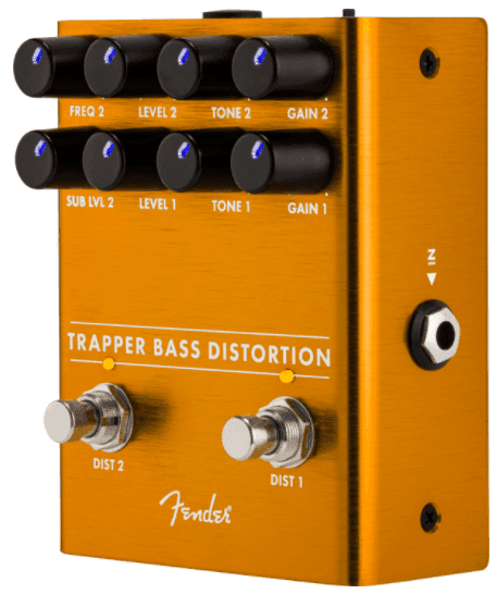 Pedal Fender Bass Trapper Distortion 0234564000 3