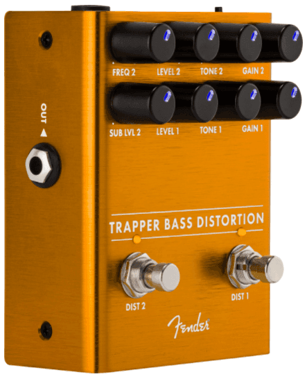 Pedal Fender Bass Trapper Distortion 0234564000 4