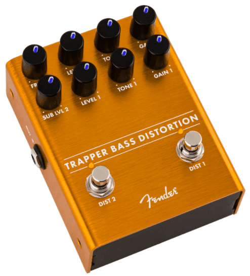 Pedal Fender Bass Trapper Distortion 0234564000 5