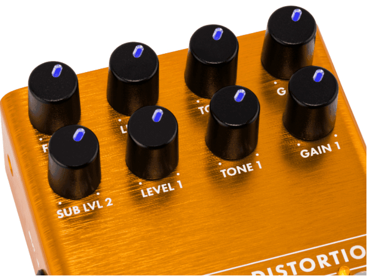 Pedal Fender Bass Trapper Distortion 0234564000 6