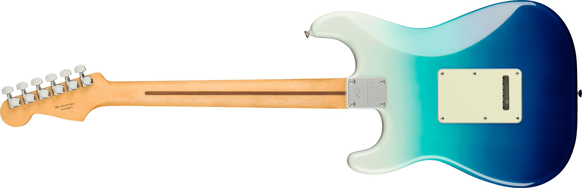 Guitarra Electrica Fender Player Plus Stratocaster Hss, Pau Ferro Fingerboard, Belair Blue0147323330 2