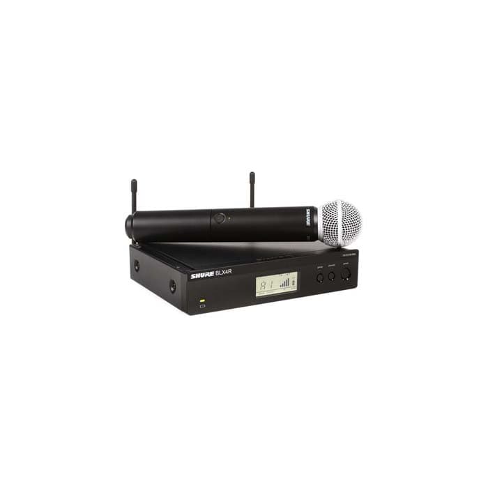MIC INALÁMBRICO SHURE BLX24R/SM58-H9