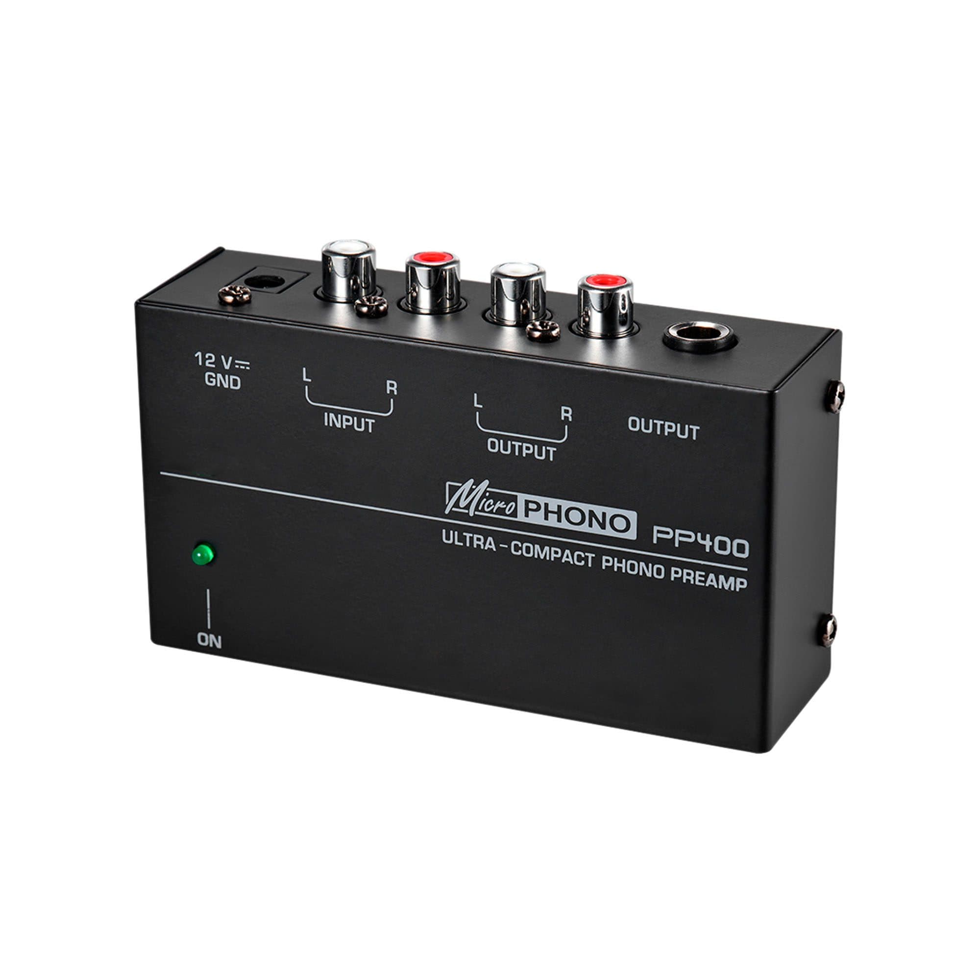 Preamplificador PP400 BEHRINGER para tornamesa 2