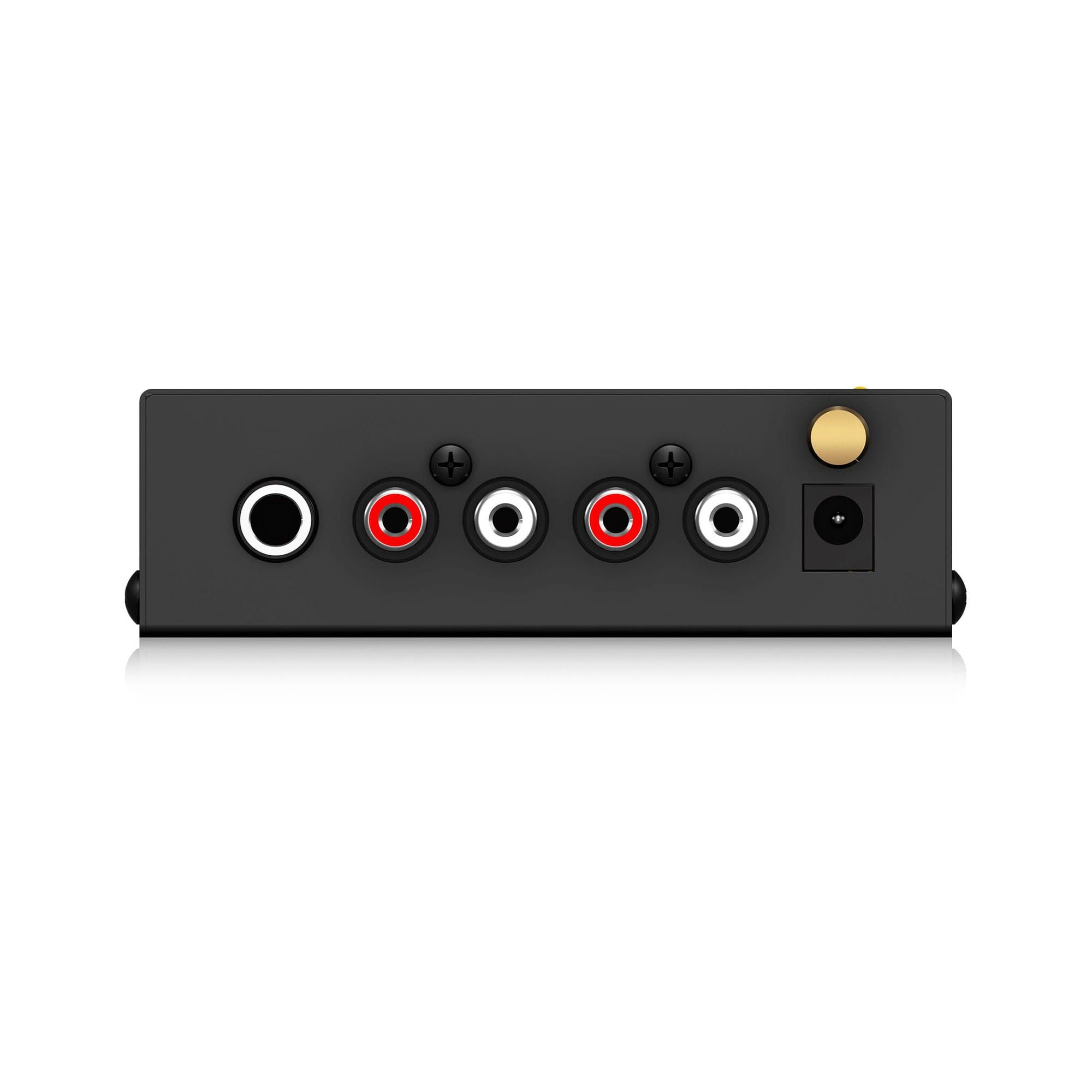 Preamplificador PP400 BEHRINGER para tornamesa 3