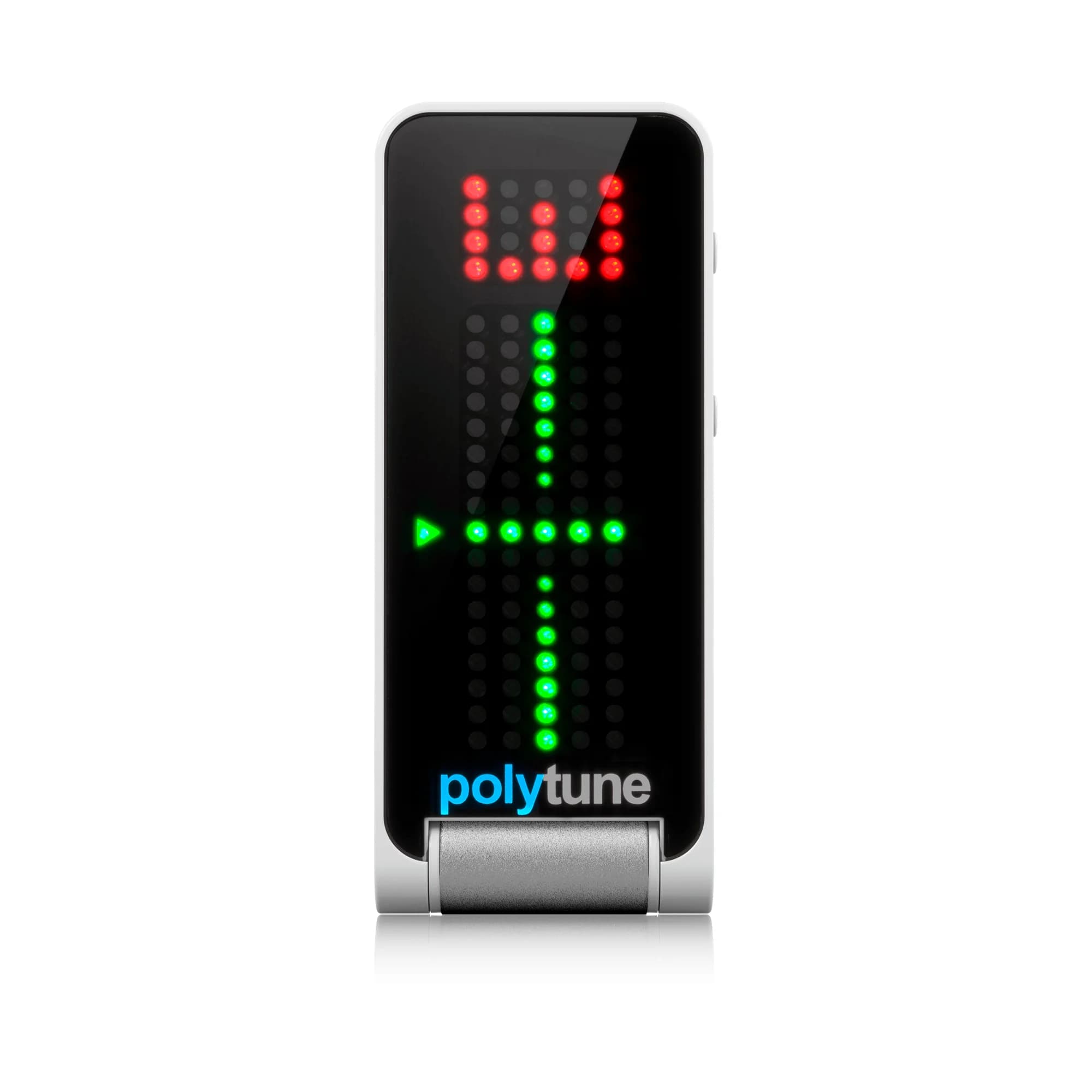 Afinador POLYTUNE CLIP TC ELECTRONIC LED clip 4