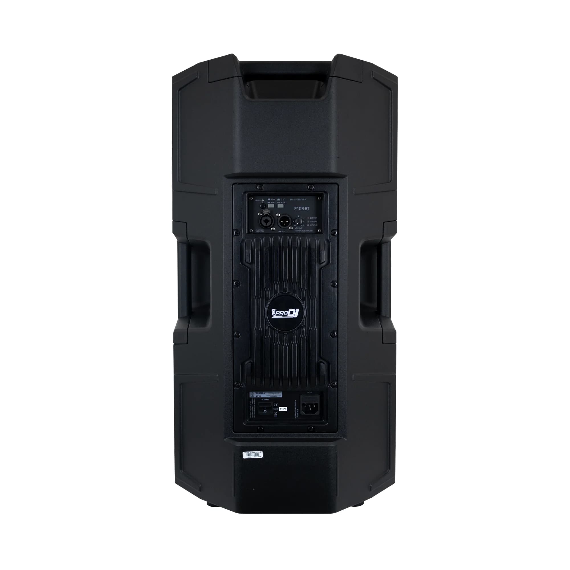 Cabina Activa PRO DJ P15R-BT 15″ 1000W Bluetooth TWS 2