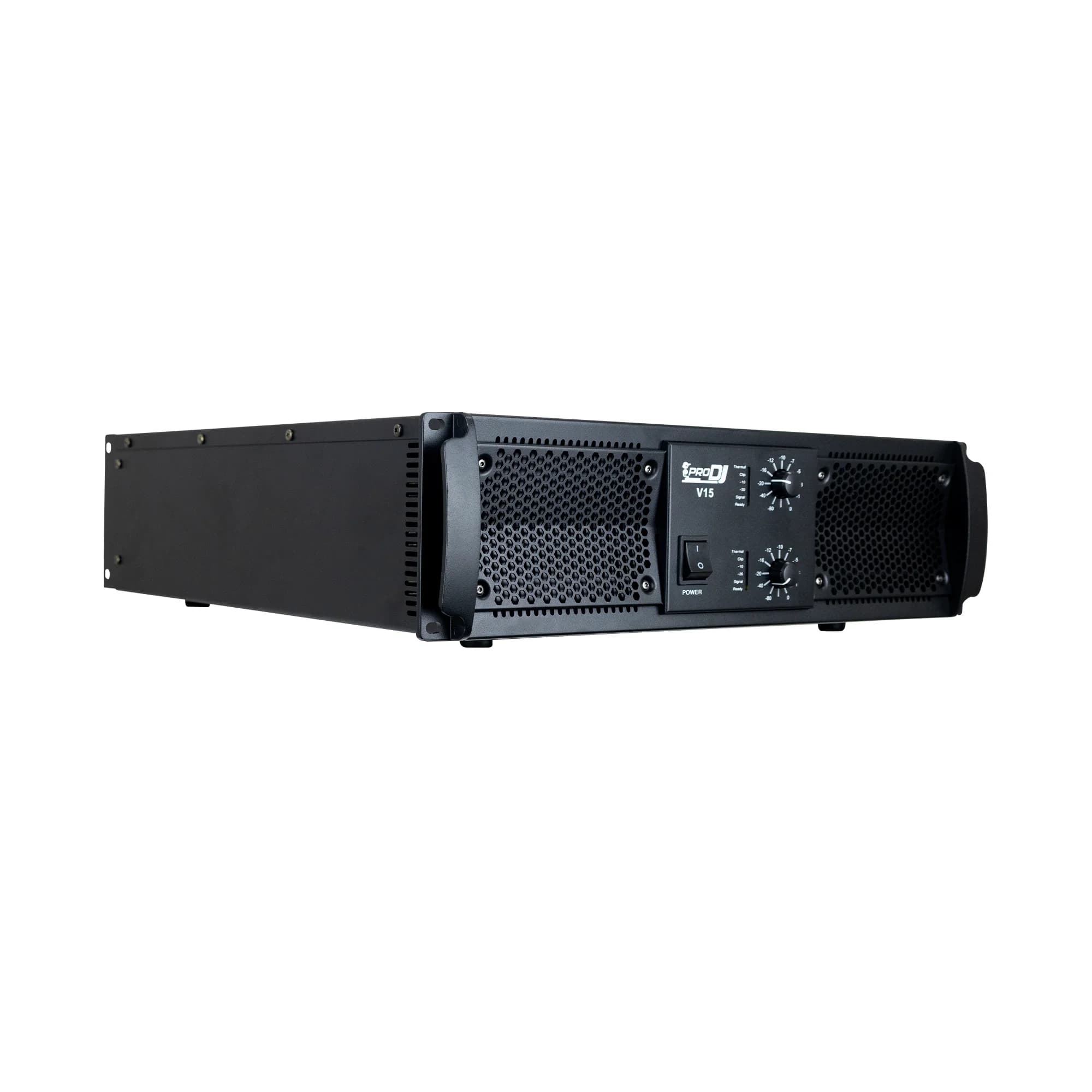 Amplificador Potencia PRO DJ V15 Clase H 2 Canales 2800W x2 2 Ohm 5