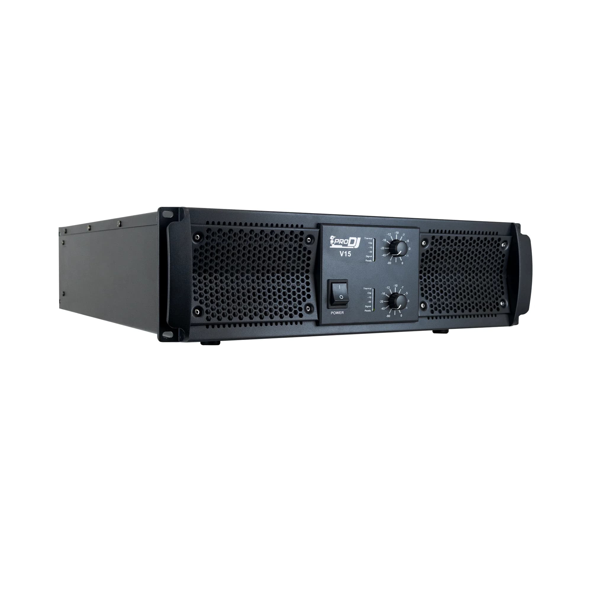 Amplificador Potencia PRO DJ V15 Clase H 2 Canales 2800W x2 2 Ohm