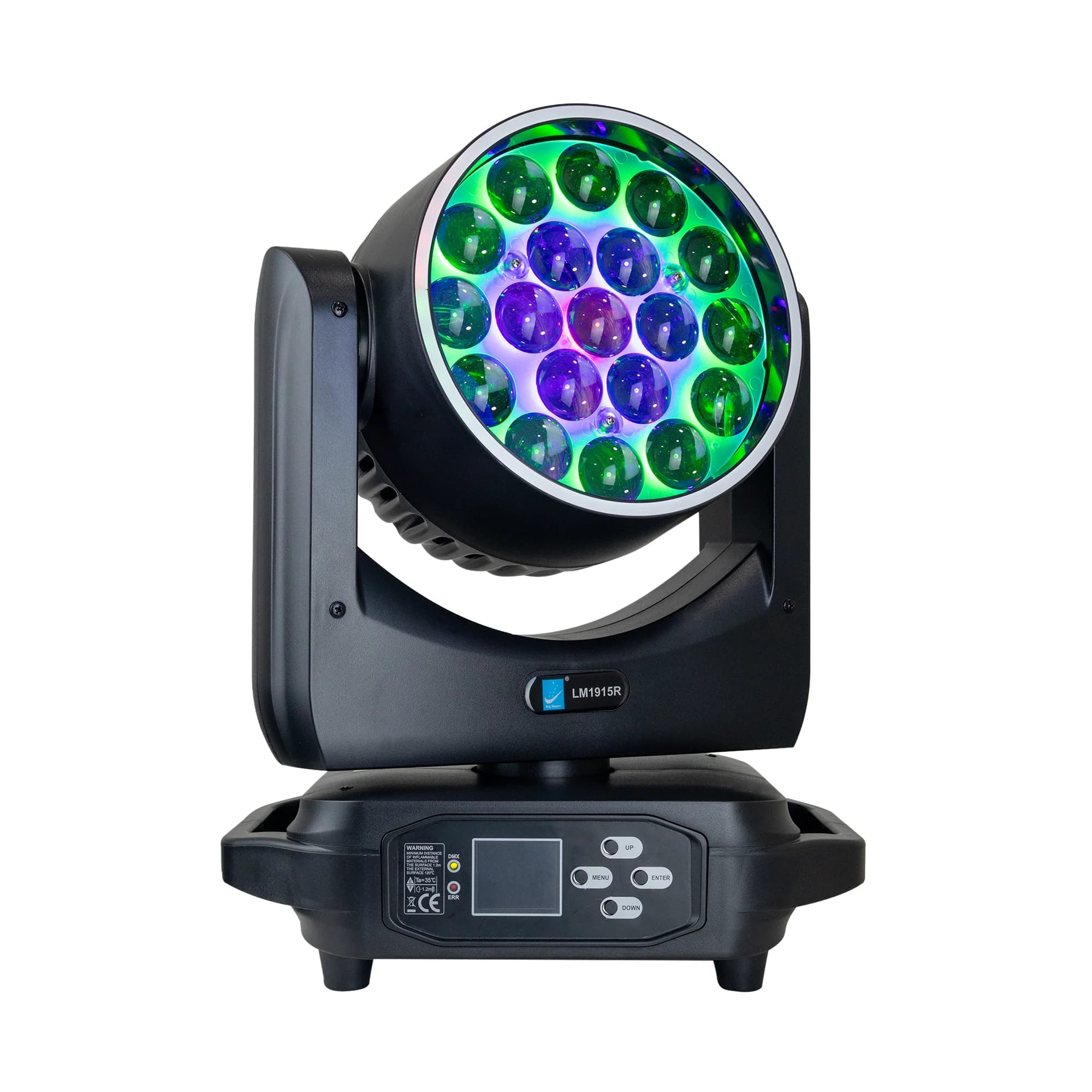 Cabeza Móvil BIG DIPPER LM1915R Zoom RGBW 19x15W DMX RDM 2