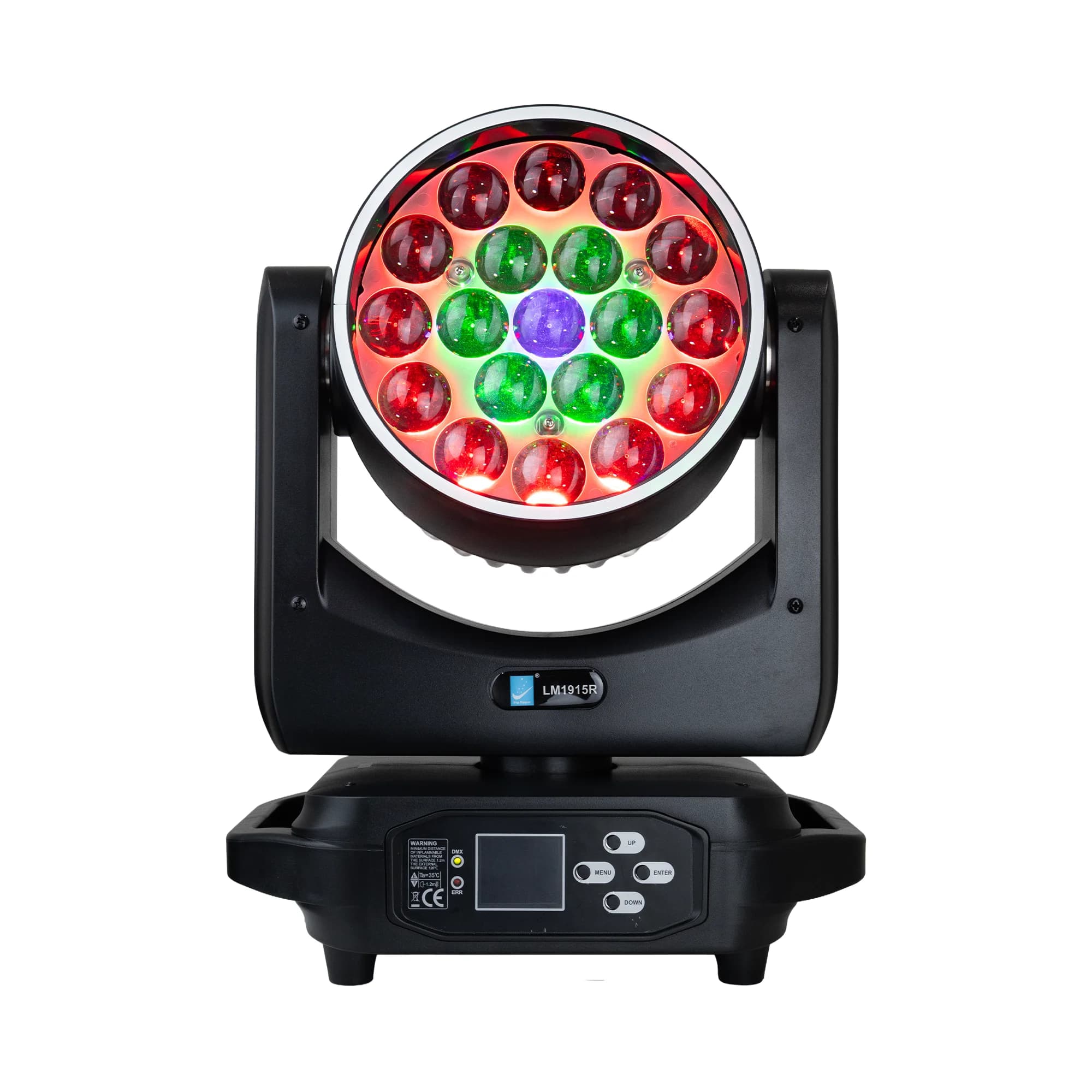 Cabeza Móvil BIG DIPPER LM1915R Zoom RGBW 19x15W DMX RDM 3