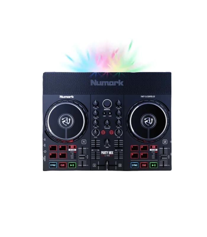 CONTROLADOR DJ NUMARK PARTYMIXLIVE