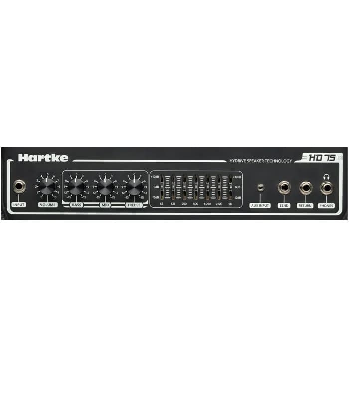 AMPLIFICADOR DE BAJO ELECTRICO HMHD75 DE 75 WATTS 2