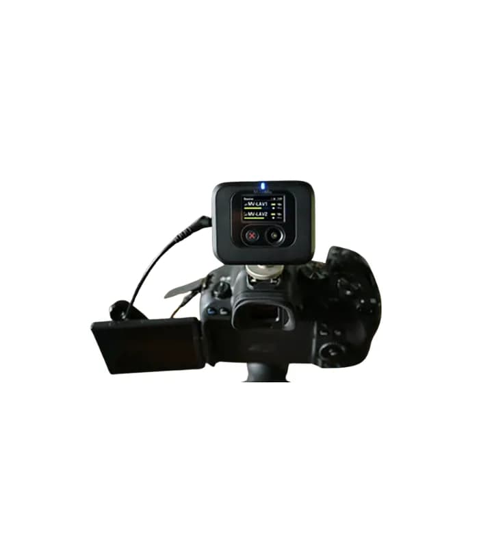 RECEPTOR PARA CELULAR Y CÁMARA MV-R-Z7 DE SHURE 6