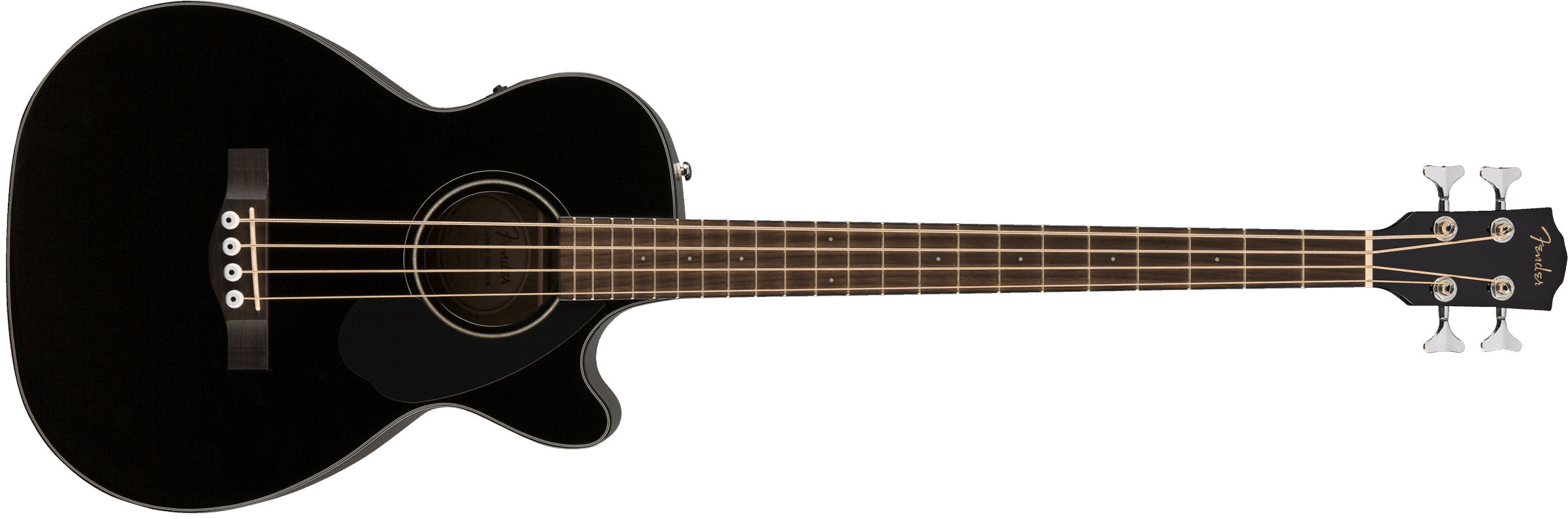 Bajo Electroacustico Fender Cb-60Sce Blk 0970183006