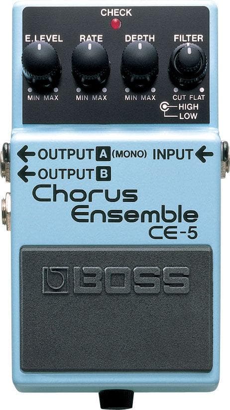Pedal Boss Guitarra Electrica Ce-5 Stereo Chorus Ensemble
