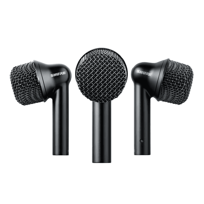 KIT DE 3 MICRÓFONOS SHURE NEXADYNE NXN6