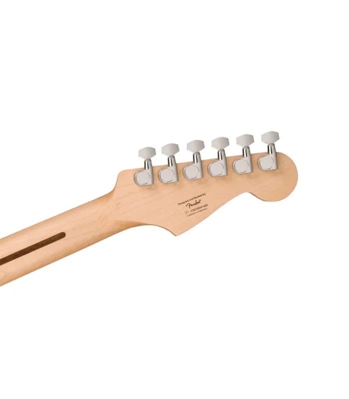 GUITARRA ELECTRICA FENDER SONIC STRAT LH MN WPG BLK 6