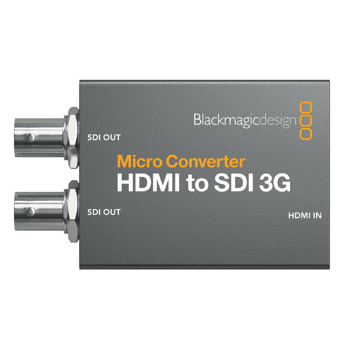 CONVERTIDOR BLACKMAGIC MICRO CONVERTER HDMI TO SDI 3G PSU