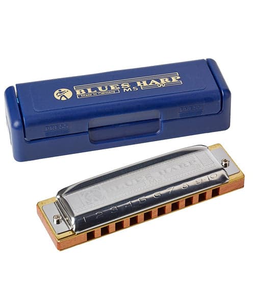 Armonica Hohner Blues Harp En Re M533036p