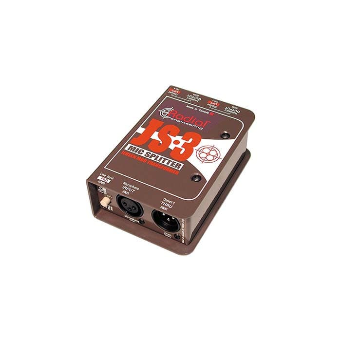 SPLITTER RADIAL JS3 3 VIAS PARA SEÑAL DE MIC