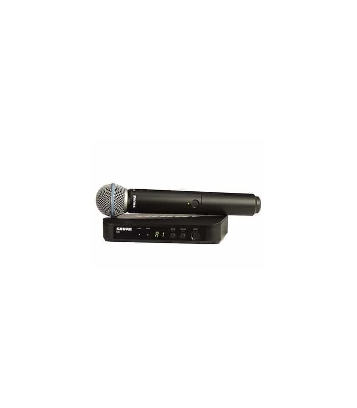 MIC INALÁMBRICO SHURE BLX24/B58-J10 2