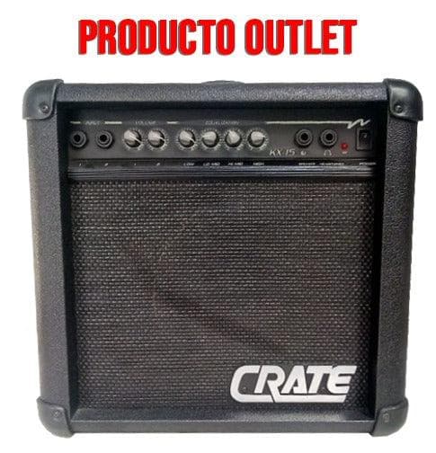 Amplificador Crate Kx-15 para Teclado