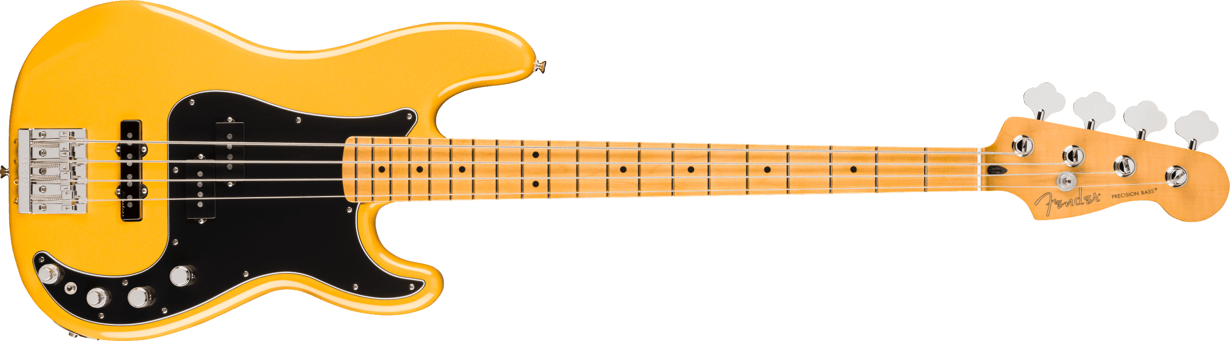 Bajo Electrico Fender Player II Modified Precision Bass Activo Amarillo 0147492360