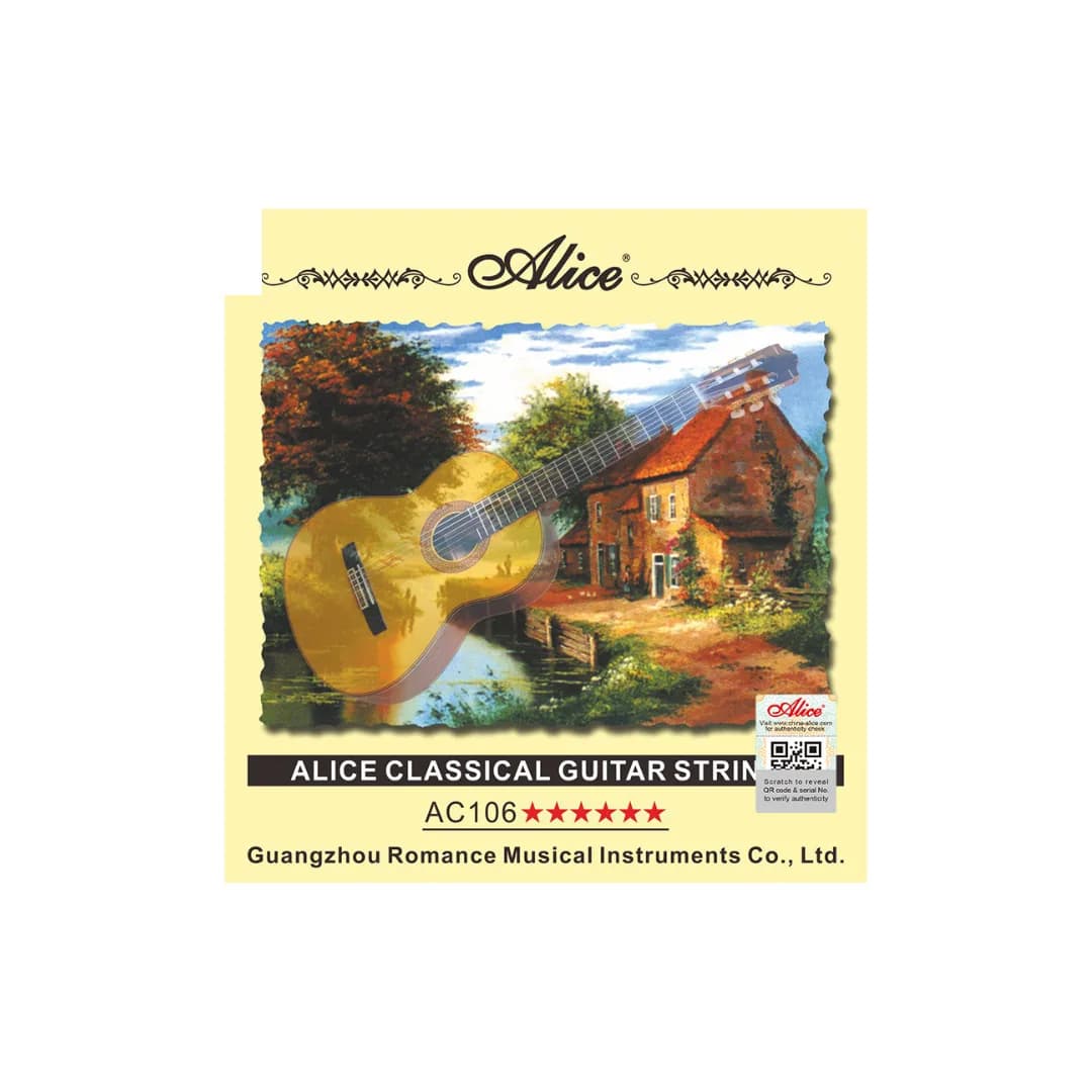 ENCORDADO ALICE CLASICA A106H