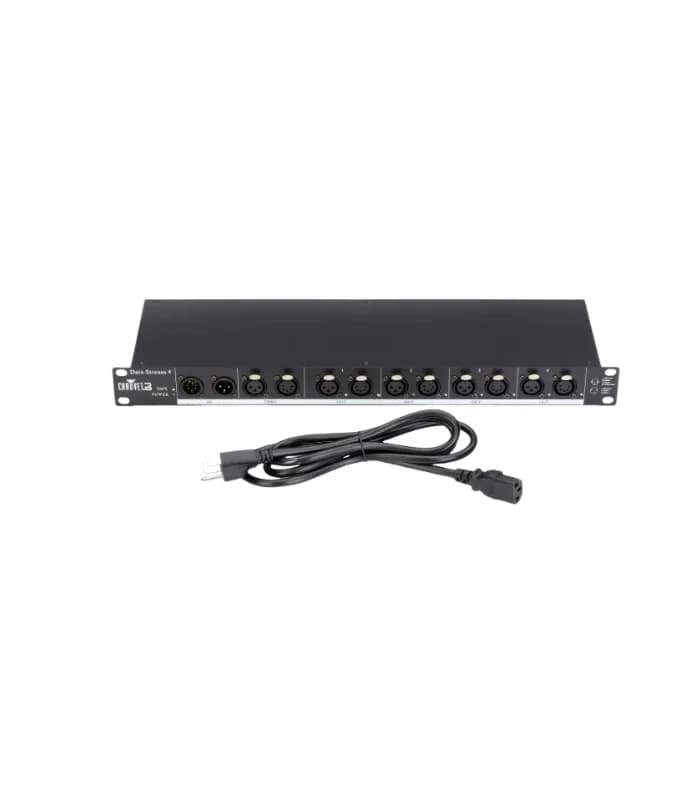 SPLITTER DMX CHAUVET DATASTREAM4 DE 4 SALIDAS 8