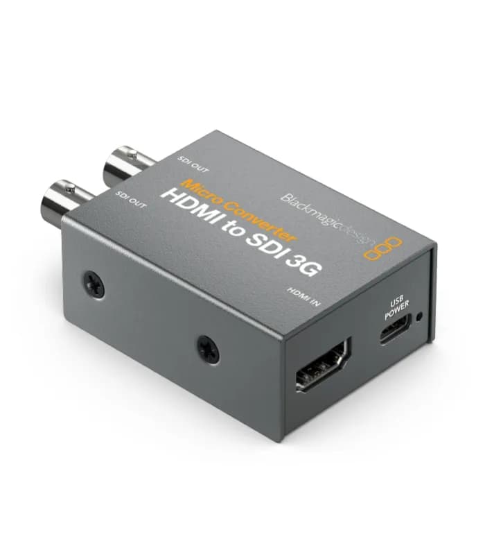 CONVERTIDOR BLACKMAGIC MICRO CONVERTER HDMI TO SDI 3G PSU 3