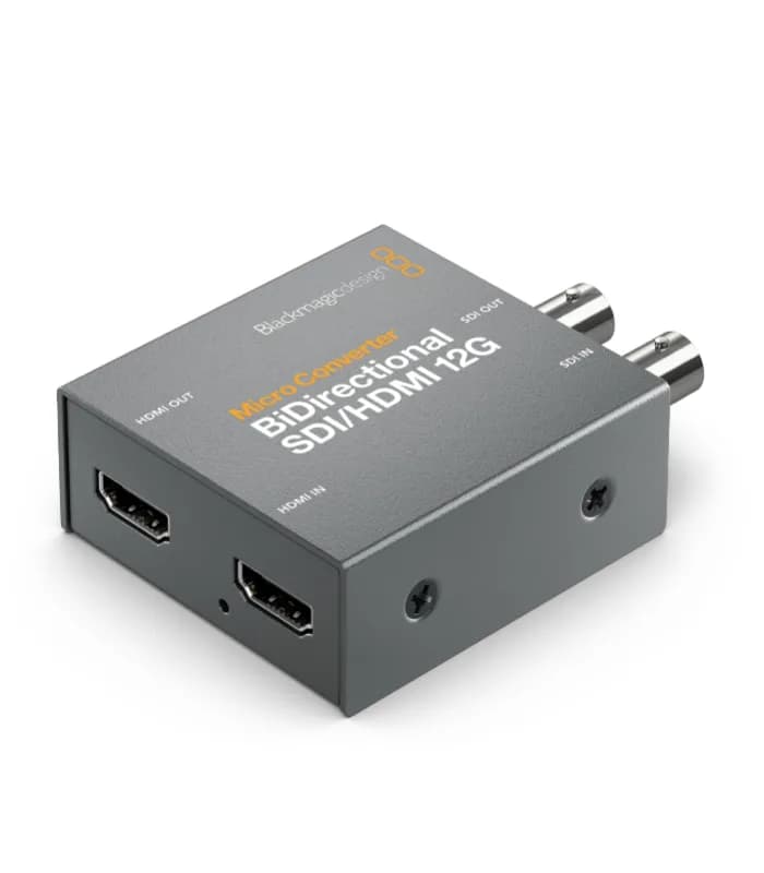 CONVERTIDOR BLACKMAGIC MICRO CONVERTER BIDIRECT SDI/HDMI 12G PSU 3
