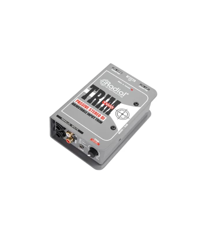 CAJA DIRECTA RADIAL TRIM TWO PASIVA ESTÉREO 6