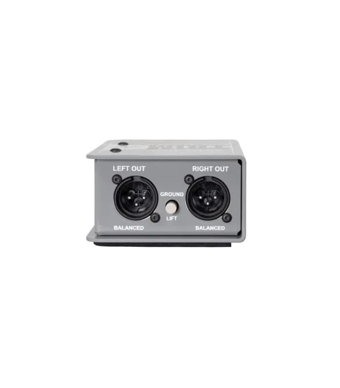 CAJA DIRECTA RADIAL TRIM TWO PASIVA ESTÉREO 7