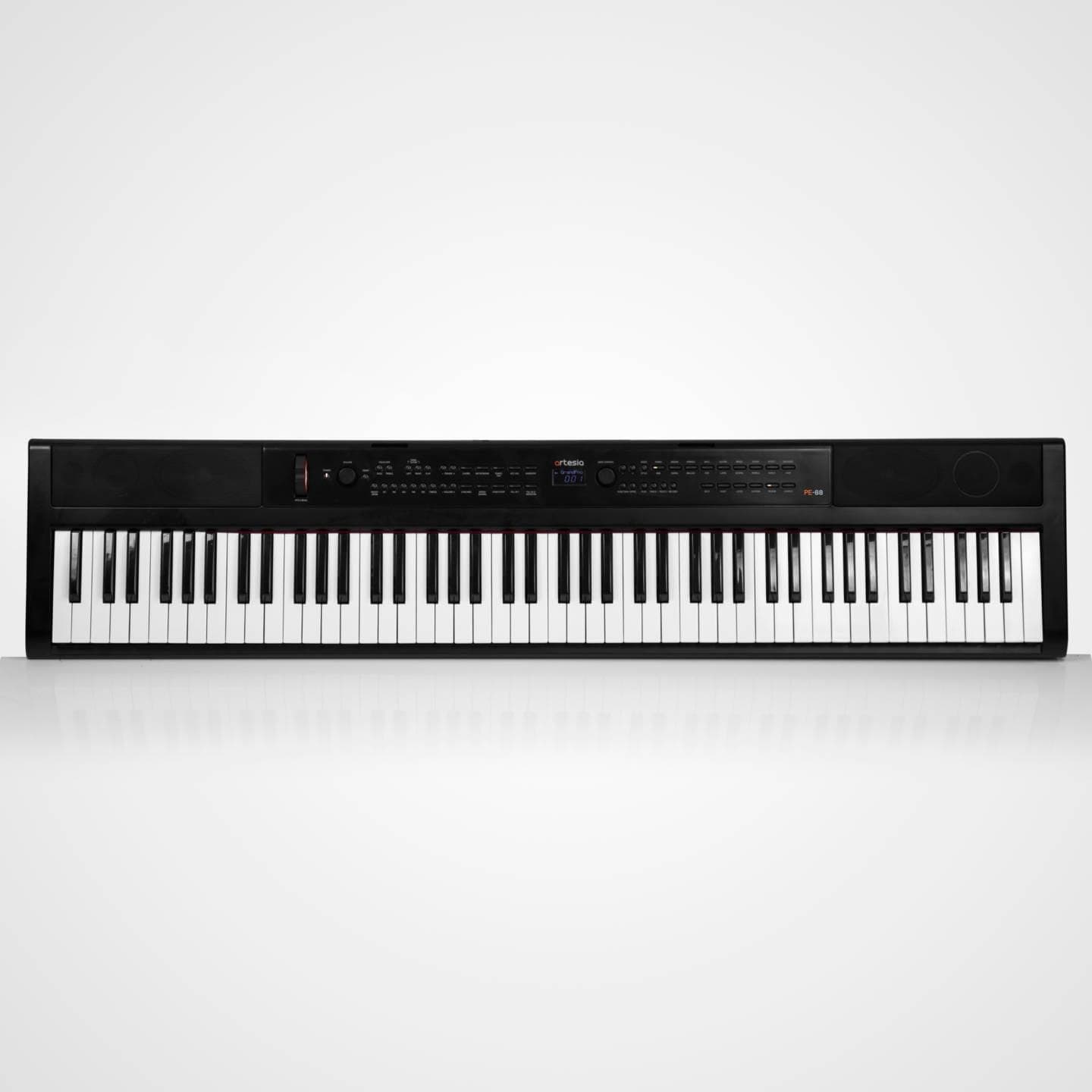Piano Digital Artesia Pe-88 Negro