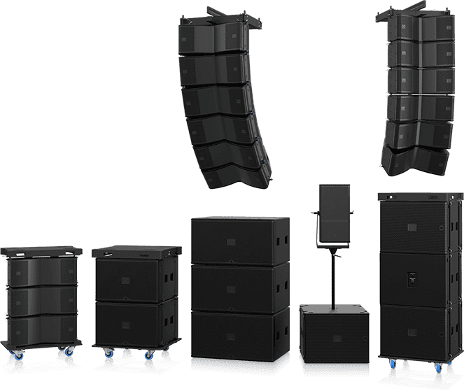 Array MANCHESTER SERIES 10″ TURBOSOUND